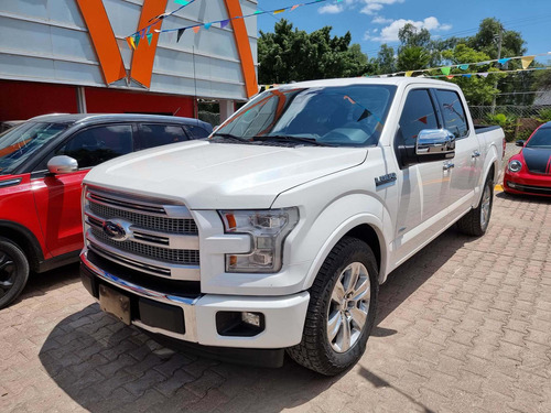 Imagen 1 de 13 de Ford Lobo 2017 3.5 Doble Cabina Plinum 4x4 At