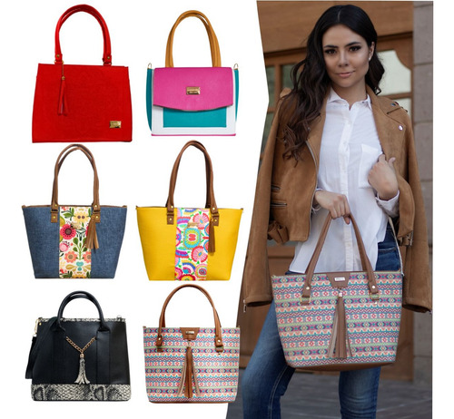 Promoción! Lote De 3 Bolsas Grandes Mochilas Moda Fabricante