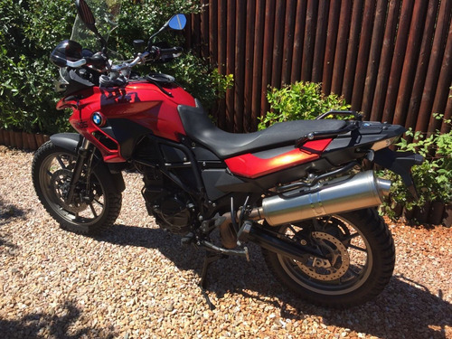 Oportunidad Moto Bmw F700 Gs - Muy Poco Uso