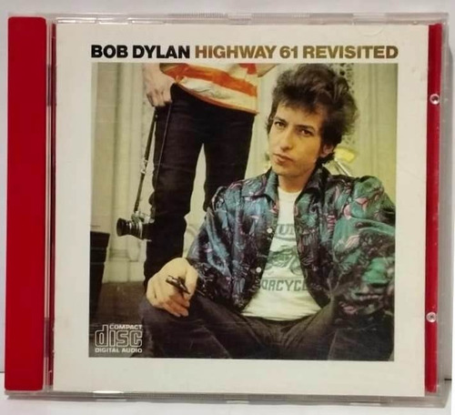 Cd Bob Dylan Highway 61 Revisited 1967