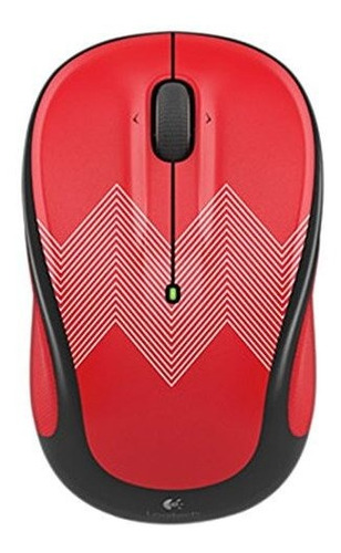 Wireless Mouse, Rojo 910-004449.