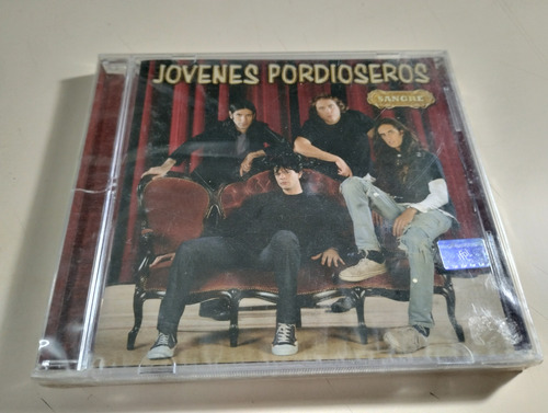 Jovenes Pordioseros - Sangre - Nuevo , Industria Argentina