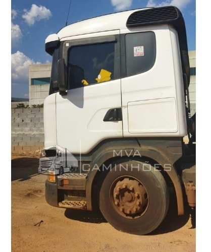 Imagem 6 de 8 de Scania R-440 Ano 2016 6x4 Com Retarder