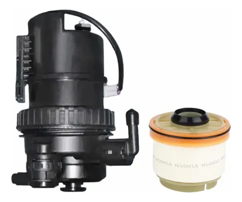 comprar Filtro Do Diesel Com Suporte Toyota Hilux 2005 Ate 2015 