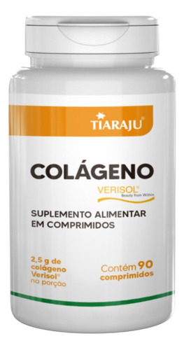 Colágeno Hidrolisado Verisol 90 Comprimidos