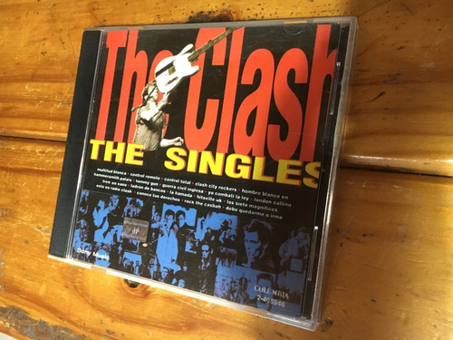 The Clash The Singles Cd 1994 Argentina Punk Rock Ramones