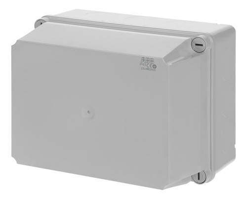 Caja De Derivación Termoplástica 220x170x150 Abb 1sl0862a00 Color Gris