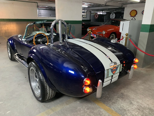 Ford Shelby Cobra Réplica V8 302 Conversível Azul 2019