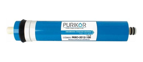 Membrana 100 Gpd Osmosis Inversa Residencial Purikor