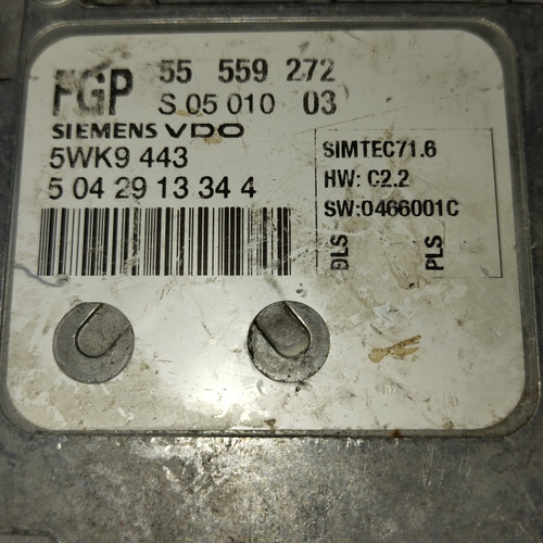 Computadora Opel Astra (Usado)