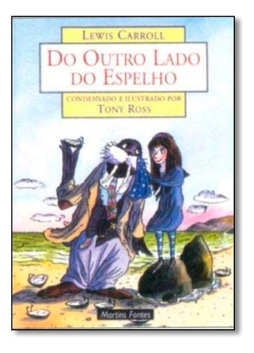 Do Outro Lado Do Espelho, De Lewis, Carroll. Editora Wmf Martins Fontes Em Português