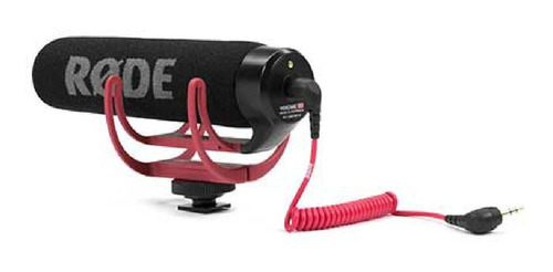 Rode Microfono Videomic Go Para Cámaras 