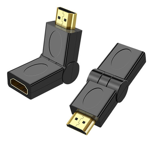 Adaptador Giratorio Hdmi De 19 Pines Macho A Hdmi De 19 Pine