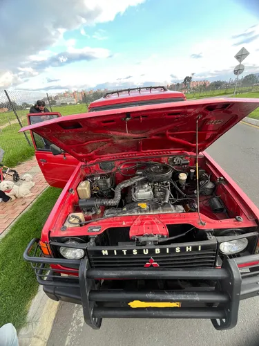 Mitsubishi Montero Modelo 1996 Motor 2600 Color Rojo