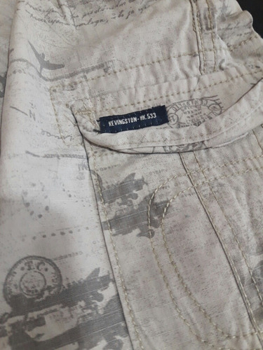 2 Bermudas Talle 10. La Beige Kevingston. Para Uso Diario