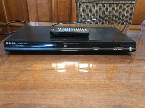 Dvd Player Sd-4100, Marca Toshiba, Usado Excelente!