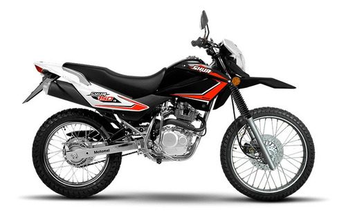 Imagen 3 de 15 de Moto Motomel Skua 150 V6 Enduro Cross Zr Xr Creditos Dni