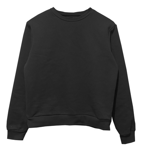 Buzo Básico Frisa De Algodón Shela Mujer - Talles Xs Al L