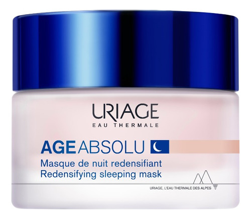 Age Absolu Mascara De Noche Redensificante 50ml De Uriage