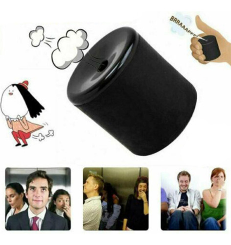 Brinquedo Para Brincadeiras De Peido Criador Preto Como Foto
