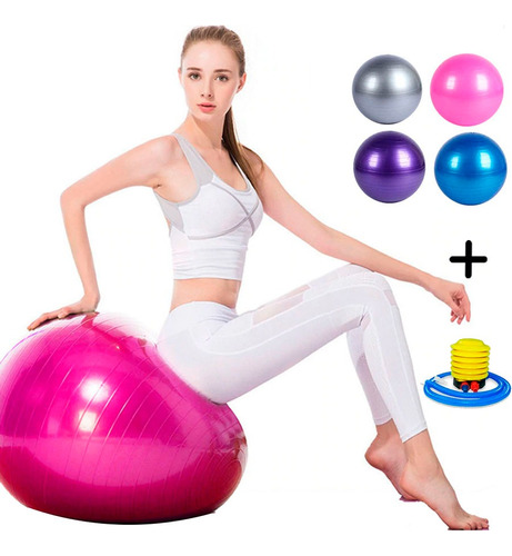 Balón Pelota De Pilates Yoga Terapias 65cm