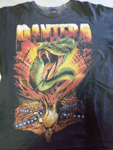 Remeras De Bandas De Rock Usadas