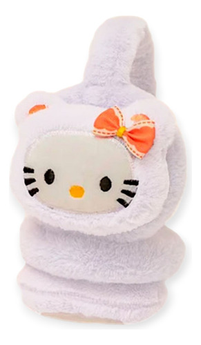 Orejeras Invierno Sanrio Kuromi Hello Kitty My Melody Kawai Varios Suave