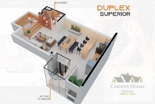 Apartamento Para Venda Em Santo André, Jardim Bela Vista, 2 Dormitórios, 1 Suíte, 2 Banheiros, 1 Vaga - 00492b_1-1728502