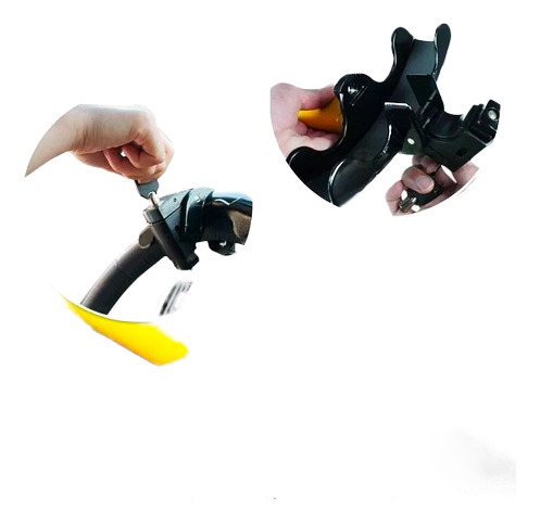 Traba Volantes Anti Robo Seguirdad Auto Tipo T Con 2 Llave