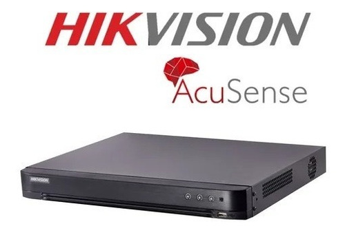 Dvr Hikvision Acusense 8ch Hasta 5mp