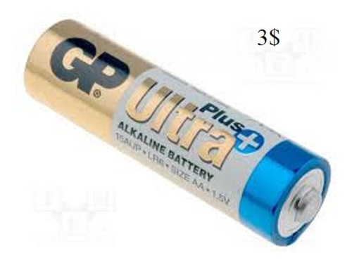 Pila Bateria 1.5v 2a Aa Ultra Alkalina