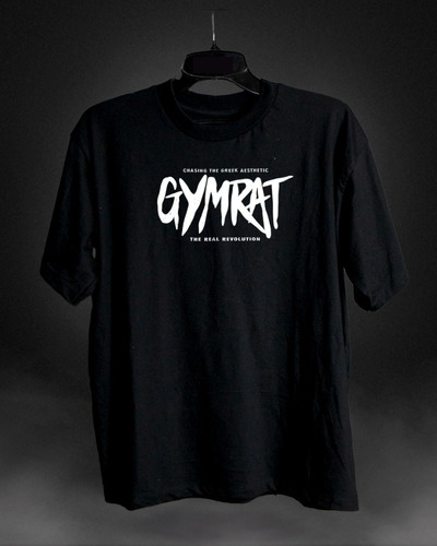 Polos Oversize Marca Gymrat - Talla Completa