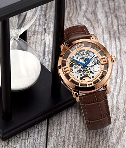 Stuhrling Skeleton Watches For Men - Reloj Automático Para H