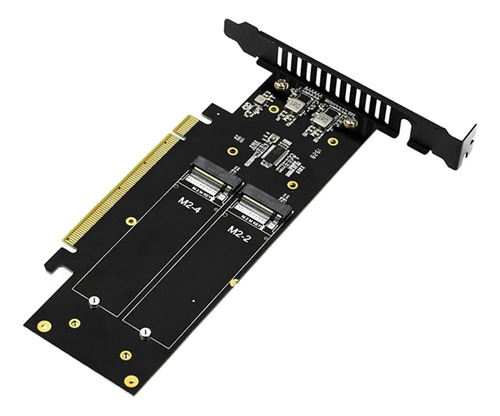 Tarjeta M.2 X16 A 4 Tarjetas Nvme Pcie3.0 Gen3 X Pci-e Vroc