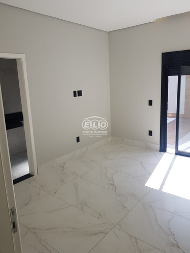 Imagem 11 de 17 de Casa Térrea A Venda No Condomínio Jardim Piemonte/ Indaiatuba-sp - Ca05835 - 70669927