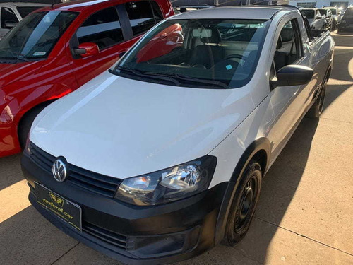 Imagem 2 de 7 de Volkswagen Saveiro Cs St Mb 2016