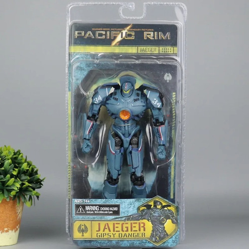 Brinquedos De Bonecos De Ação Regular Pacific Rim Gipsy Dang