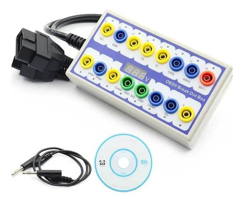Probador De Fugas Obd-ii, Conector Obd-2 Professional Auto