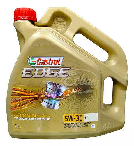 Aceite Castrol Edge 5w30 Full Sintético 4 Litros // Ecban