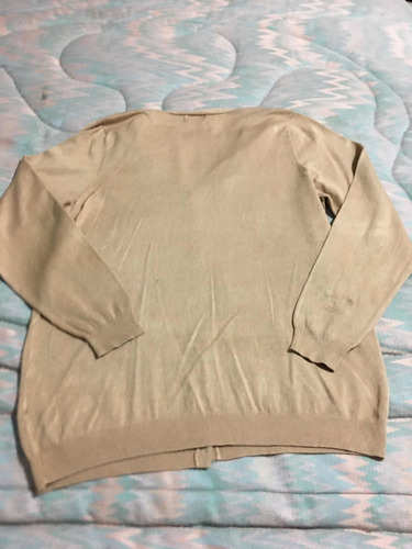 George Sweater Para Dama Talla 40 Color Café (Usado)