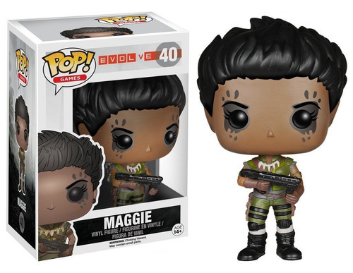 Maggie 40 Funko Pop Evolve