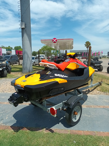 Moto De Agua Seadoo Spark 90hp Con Ibr 100% Financiada