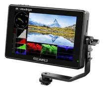Comprar u002Fu002F Monitor De Referência Feelworld Lut7 7 Ips 3d Lut 4k