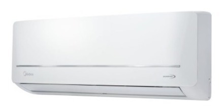 A. Acondicionado Midea Split Inverter 4500 Msabic 18h Digiya
