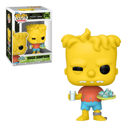 Funko Pop! Hugo Simpson The Simpsons