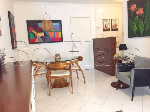 Imagem 2 de 15 de Flat Com Excelente Localização E Infraestrutura - Saint Paul. - Sf25229