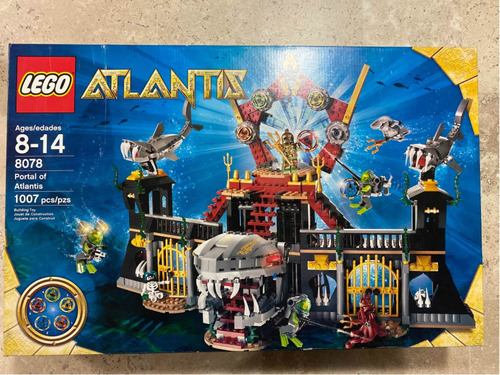 Lego 8078 Portal Of Atlantis