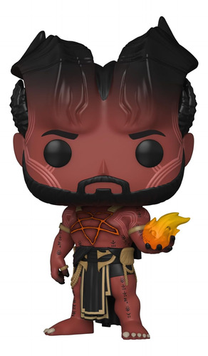 Funko Películas: Black Adam - Sabbac