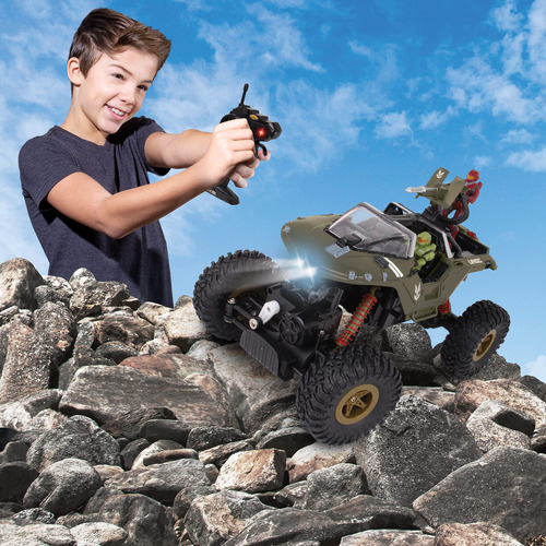 Vehículo Rc Halo Infinite Warthog Rock Hog 2.4 Ghz
