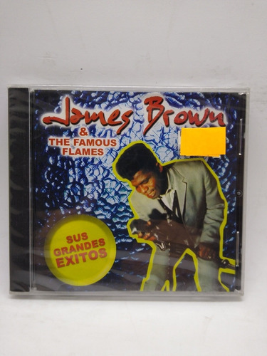 James Brown The Famous Flame Cd Nuevo